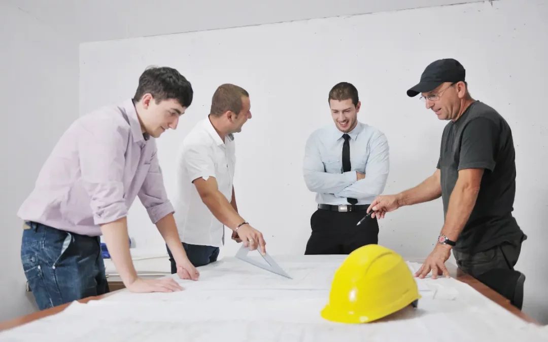 Réalisation coordonnée sur chantier