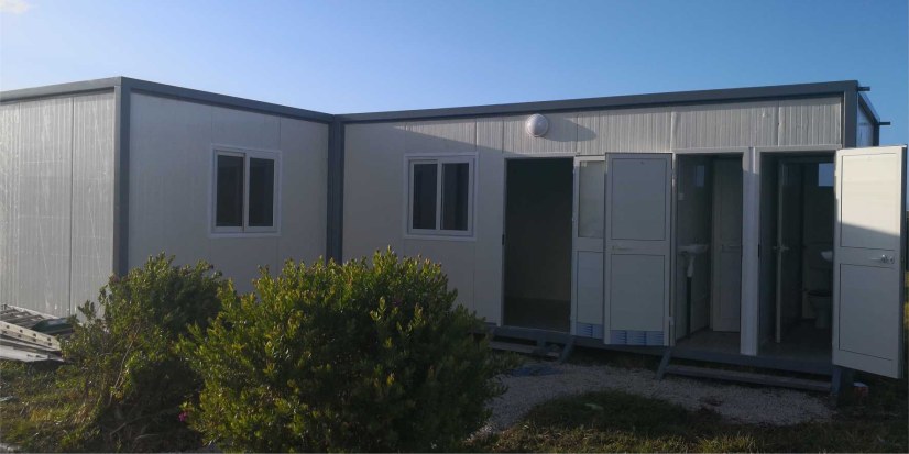 Bâtiment Modulaire — Smart Metal System