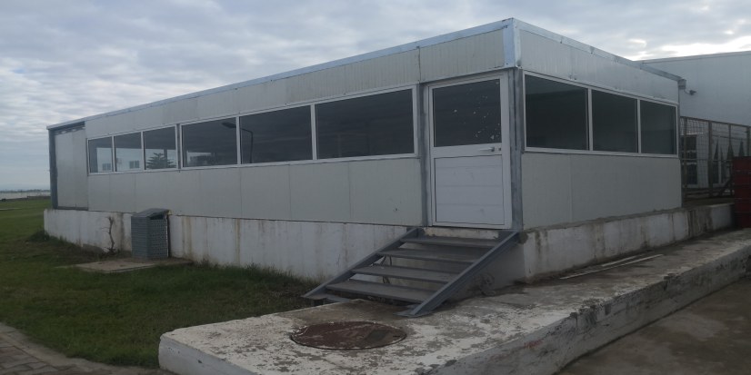 Bâtiment de Stockage — Smart Metal System