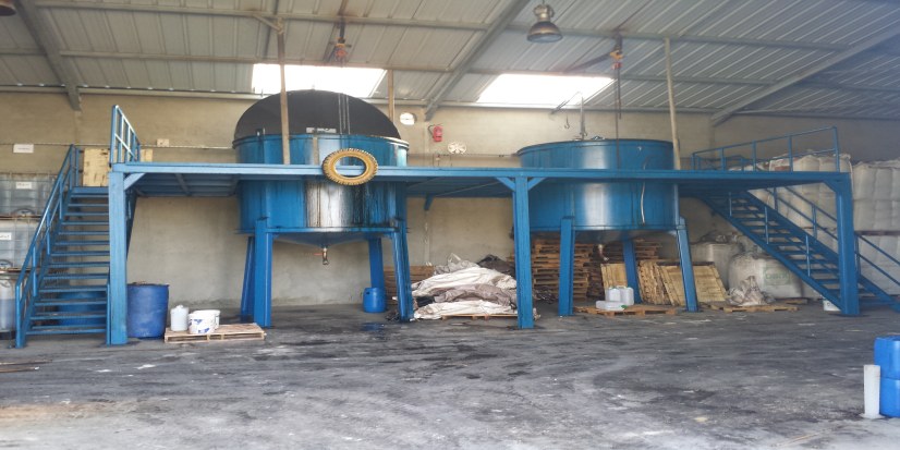 Blinder / Mixer / Agitateur — Smart Metal System