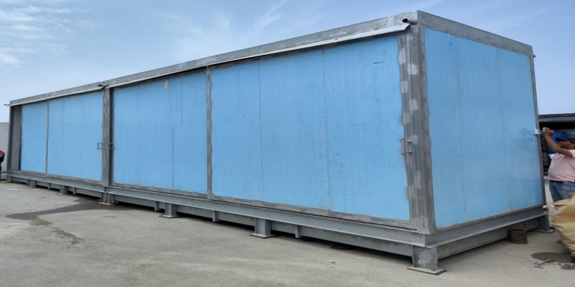 Cabine de Stockage de Produits Inflammables — Smart Metal System