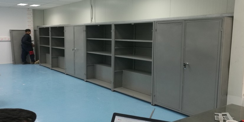 Casier Vestiaire / Armoire — Smart Metal System
