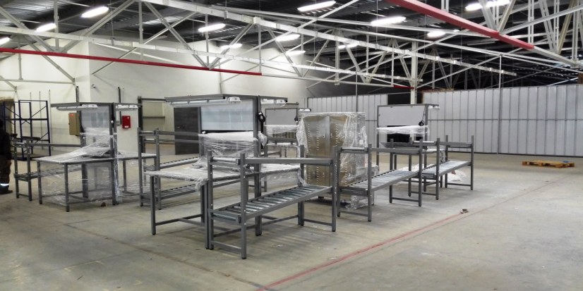 Chaîne de Montage Électroménager — Smart Metal System