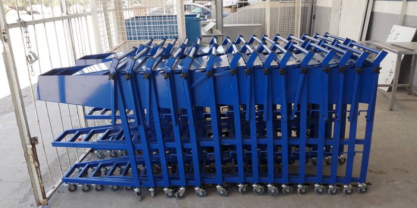 Chariot Caddy — Smart Metal System