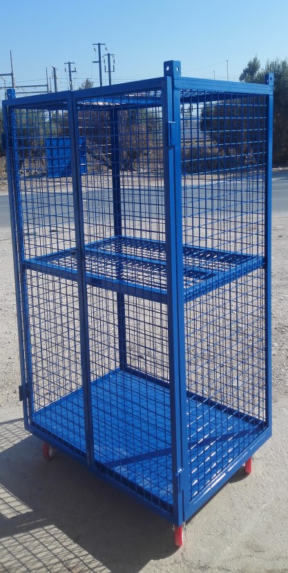 Chariot Roll — Smart Metal System
