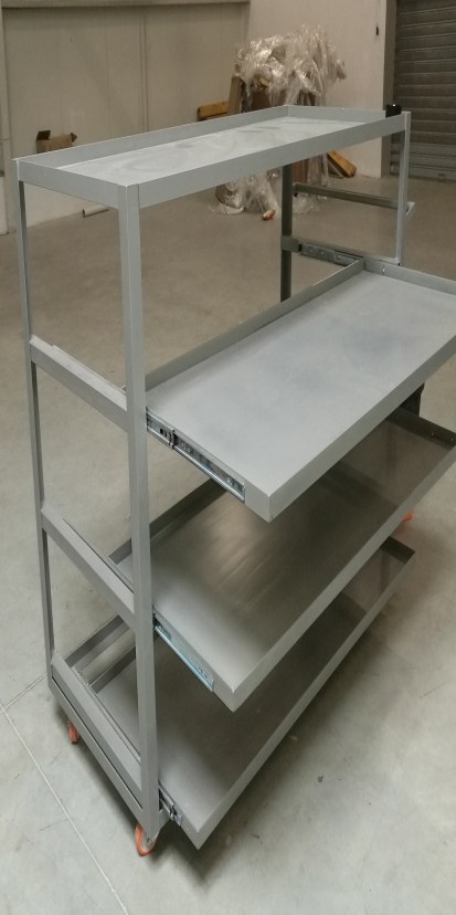 Chariot à Tiroirs — Smart Metal System
