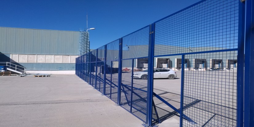 Clôture Extérieure — Smart Metal System