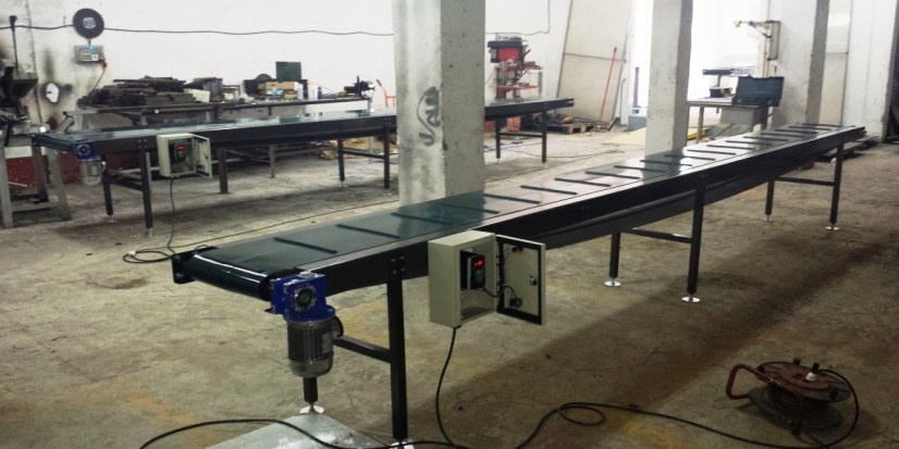 Convoyeur Spécial — Smart Metal System