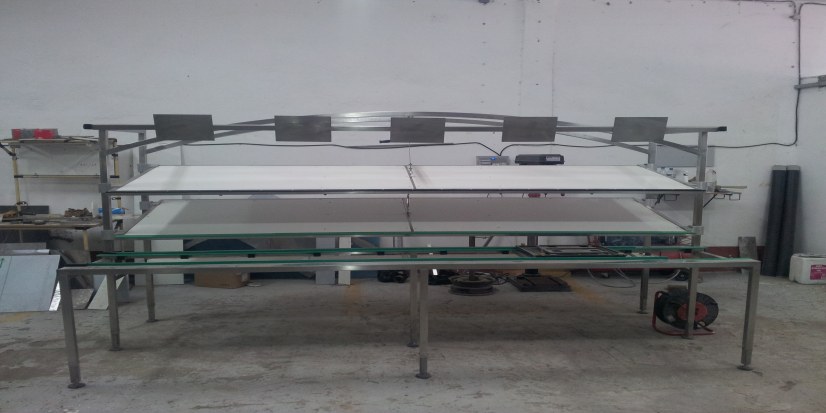 Équipement Inox — Smart Metal System