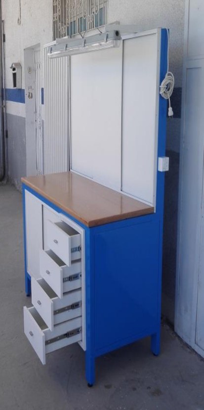 Établi — Smart Metal System