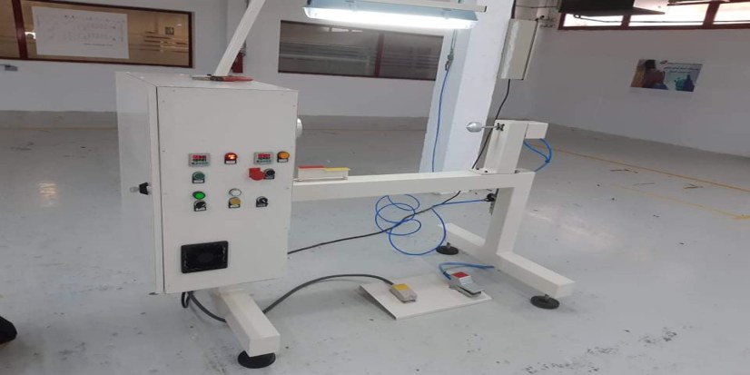 Machine Bobineuse de Câble — Smart Metal System