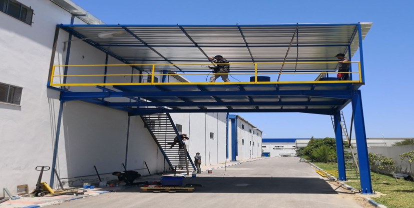 Mezzanine Extérieure — Smart Metal System