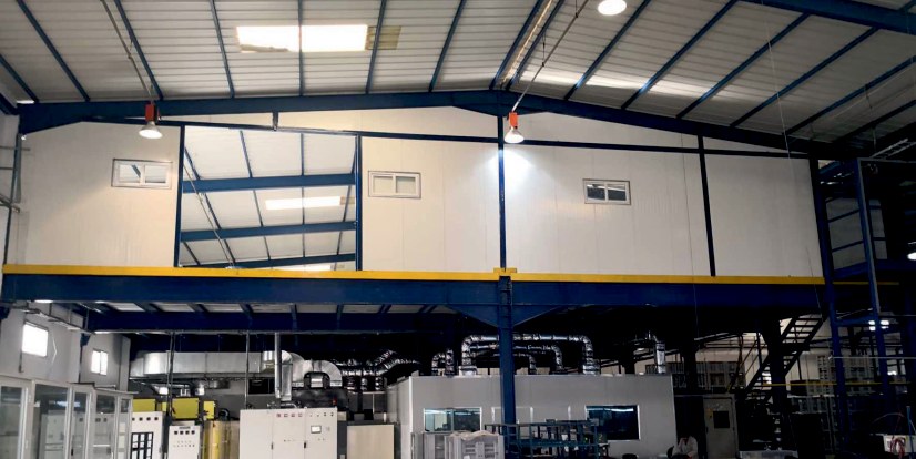 Mezzanine de Stockage — Smart Metal System