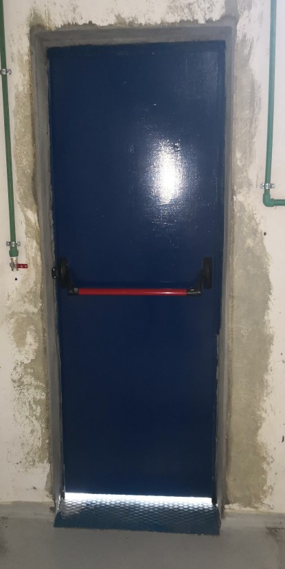 Porte Anti-Panique — Smart Metal System