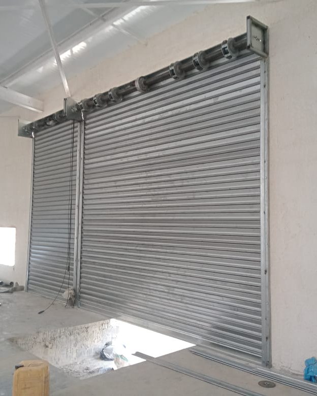 Porte Automatique — Smart Metal System