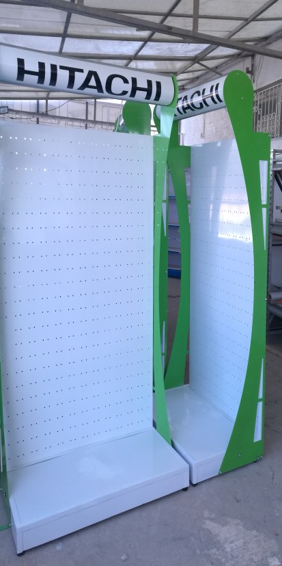 Présentoir — Smart Metal System