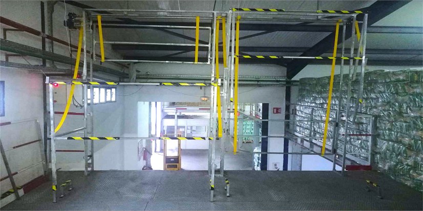 S.A.S Mezzanine Automatique — Smart Metal System