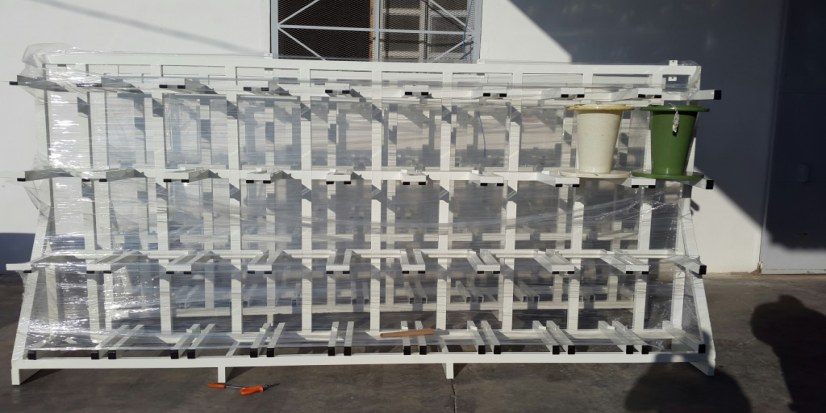 Support Bobine Conipack — Smart Metal System