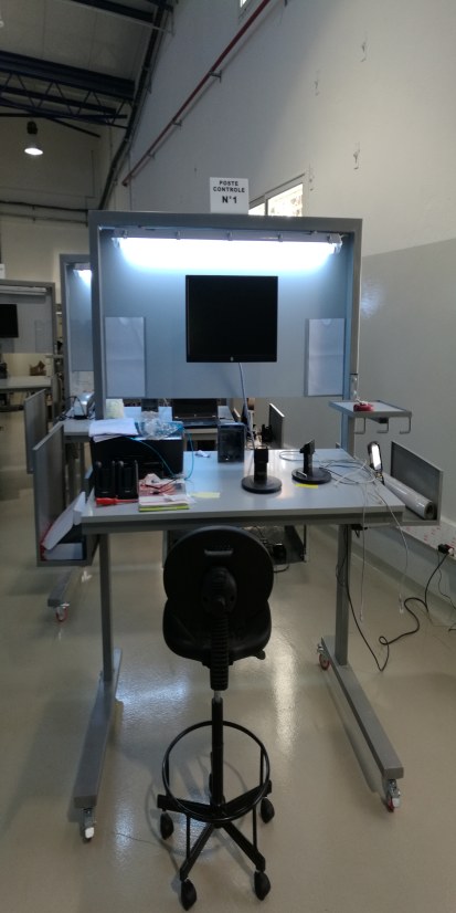 Table de Contrôle — Smart Metal System