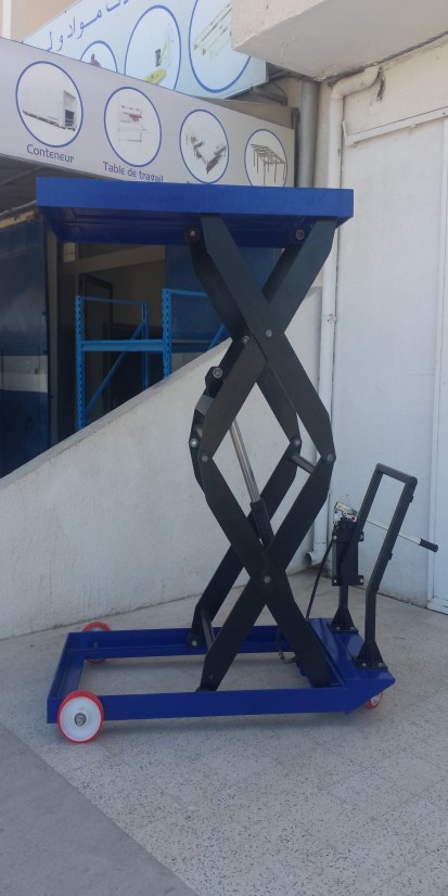 Table Élévatrice — Smart Metal System