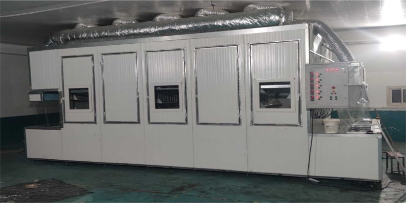 Tunnel de Séchage et Déshydratation — Smart Metal System