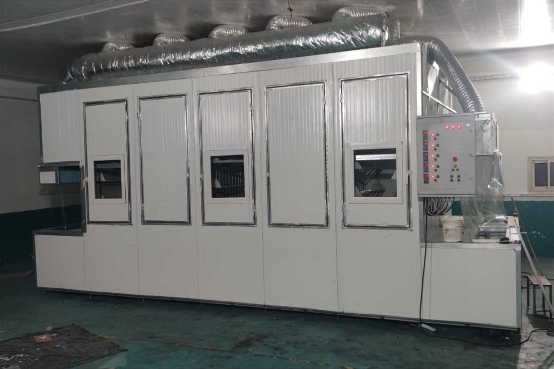 Machine Spéciale — réalisation Smart Metal System